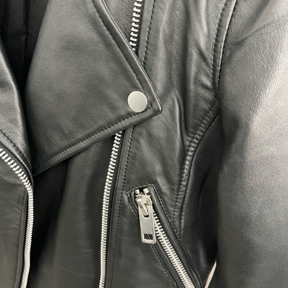 Walter Baker Leather Jacket - Picture 2 of 4